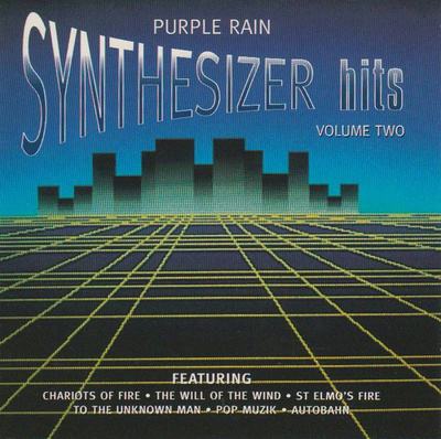 Synthesizer Hits Volume Two (CD) MINT!! Purple Rain