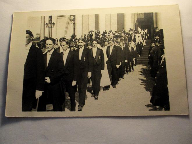 Helsinki maisteripromootio 1919 *