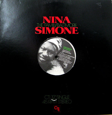 NINA SIMONE - THE FAMILY / BALTIMORE