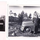 2 VANHAA Valokuvaa KIVAT Autot Ford Eifel ym 1950-l - pikkukuva 1