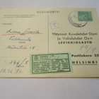 1956 Tikkurila lunastuskortilla - pikkukuva 1