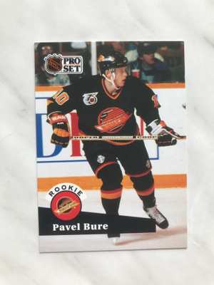 1991-92 Proset Rookie Pavel Bure #564