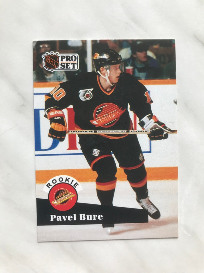 1991-92 Proset Rookie Pavel Bure #564