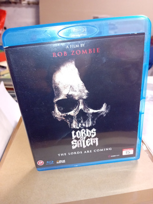 Blu-ray Lords of Salem ( SIS POSTIKULU ) ROB ZOMBIE