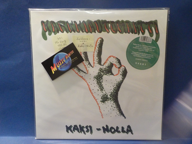KARKKIAUTOMAATTI - KAKSI-NOLLA - UUSI FIN 2018 LP