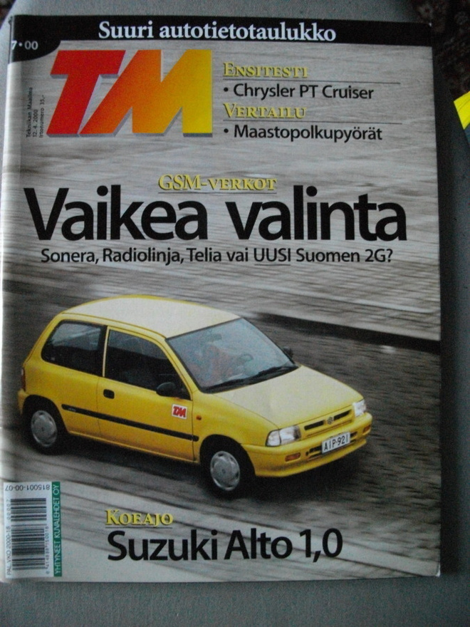 Tekniikan Maailma Nro 7/2000 (27.6)