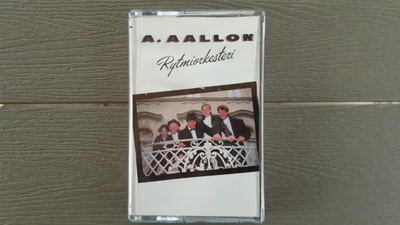 MC: A. Aallon Rytmiorkesteri - A.Aallon Rytmiorkesteri (1992