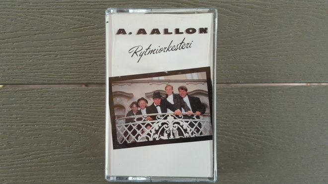 MC: A. Aallon Rytmiorkesteri - A.Aallon Rytmiorkesteri (1992
