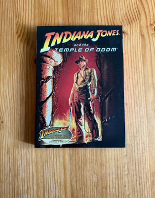 Indiana Jones and the temple of doom  DVD