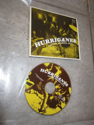 HURRIGANES - LIVE IN HAMINA 1973 : LOVE RECORDS