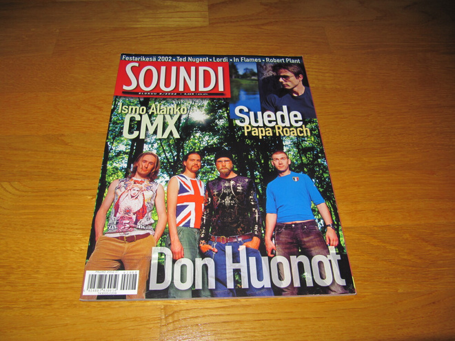 Soundi 8/2002