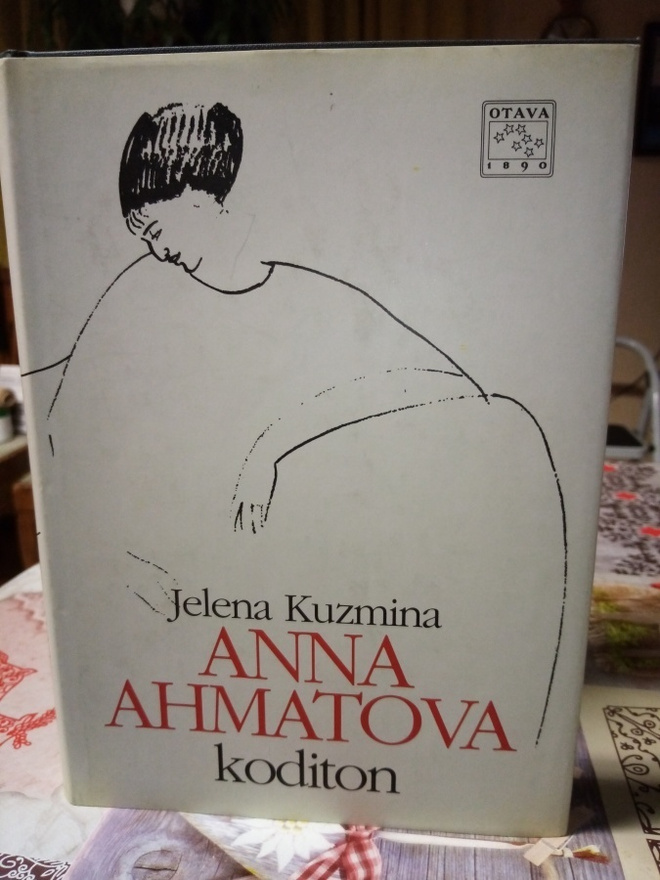 Kuzmina :  Anna Ahmatova -  Koditon ( SIS POSTIKULU)