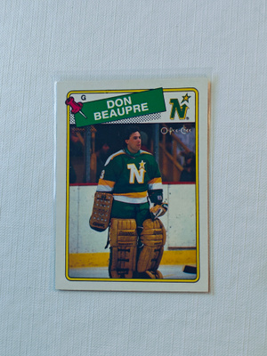88-89 Opc - Don Beaupre