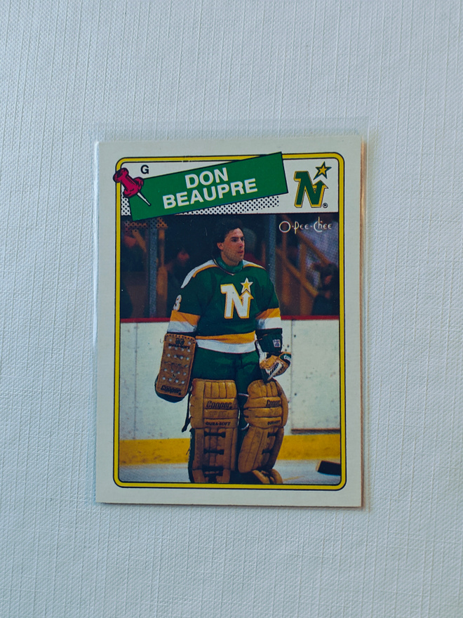 88-89 Opc - Don Beaupre
