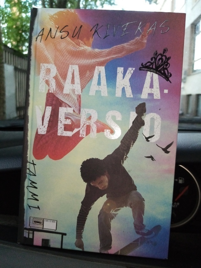 Ansu Kivekäs :  Raakaversio (  SIS POSTIKULU)