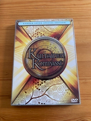 Kultainen kompassi DVD