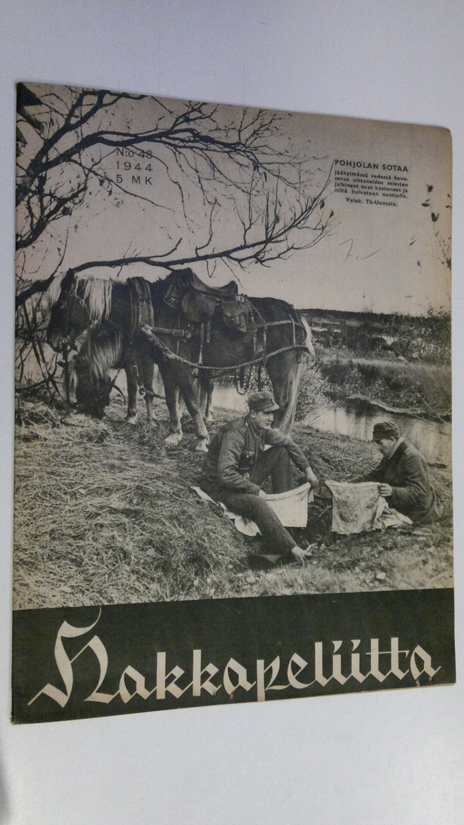 Hakkapeliitta n:o 43/1944