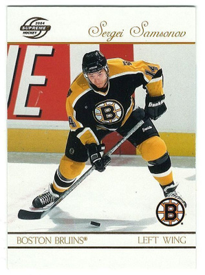 03-04 Pacific Supreme #7 Sergei Samsonov
