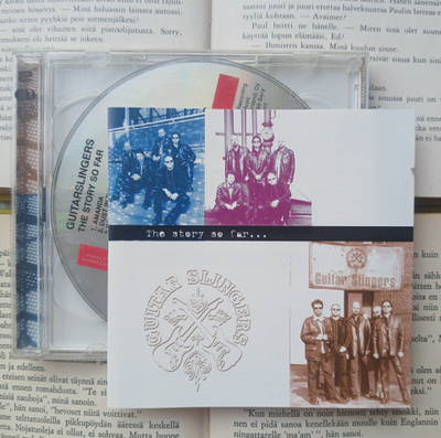 Guitar Slingers - The Story So Far... (2 CD)