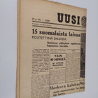 Uusi Suomi nro 311/1939 (17.11.) - pikkukuva 1