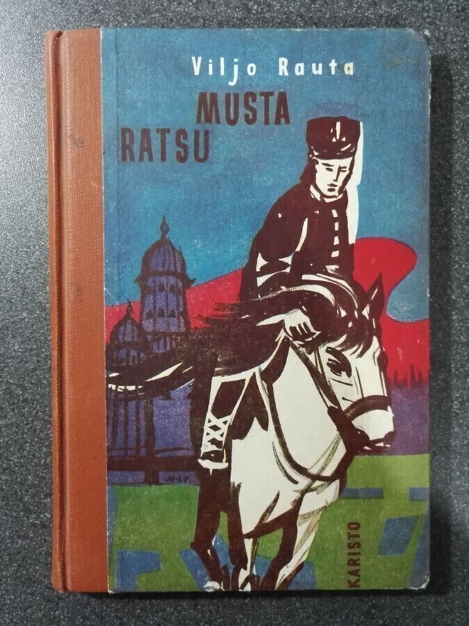 Viljo Rauta: Musta ratsu (1959)
