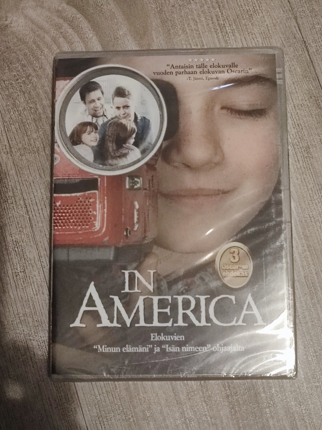 In America UUSI Jim Sheridan