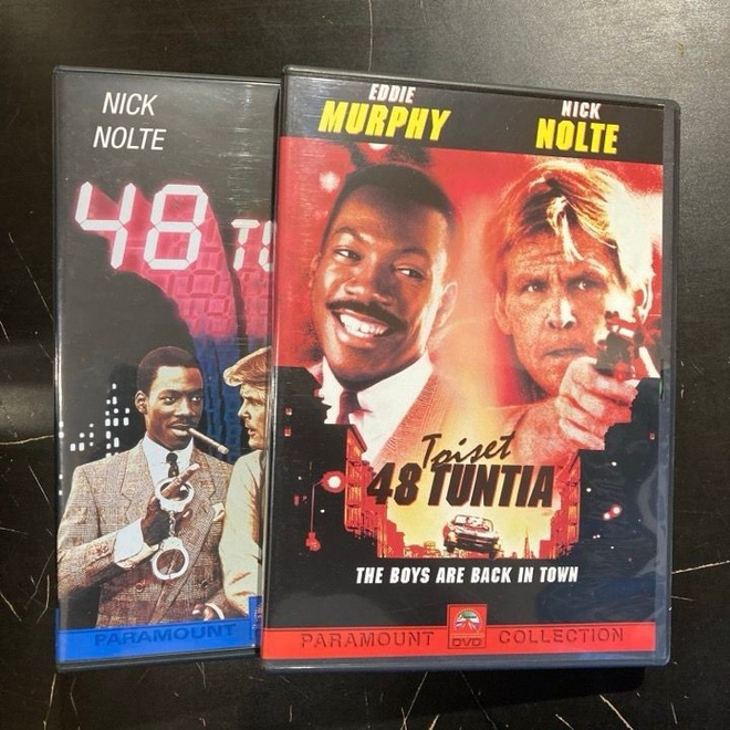 48 tuntia / Toiset 48 tuntia 2DVD