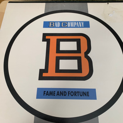 BAD COMPANY:Fame And Fortune * USA 1986