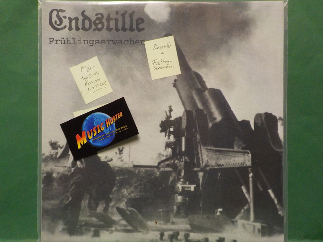 ENDSTILLE - FRUHLINGSERWACHEN - GERMANY 2003 M-/M- LP
