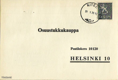 FIRMAKORTTI KITEE PK-METALLI