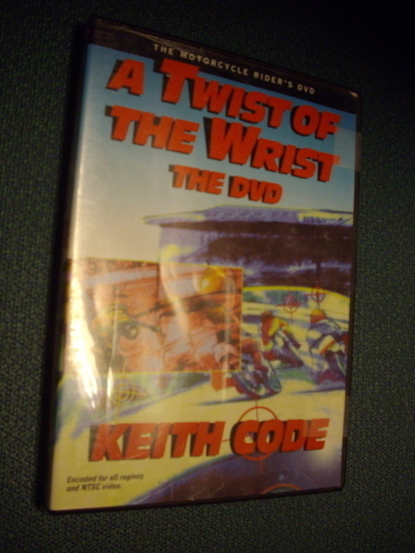 A Twist of the Wrist the dvd Keith Code (moottoripyöräilyä)