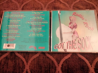Rollin´ Rock Got The Sock CD