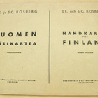 VANHA Suomen Käsikartta 1948 Rosberg ISO - pikkukuva 1