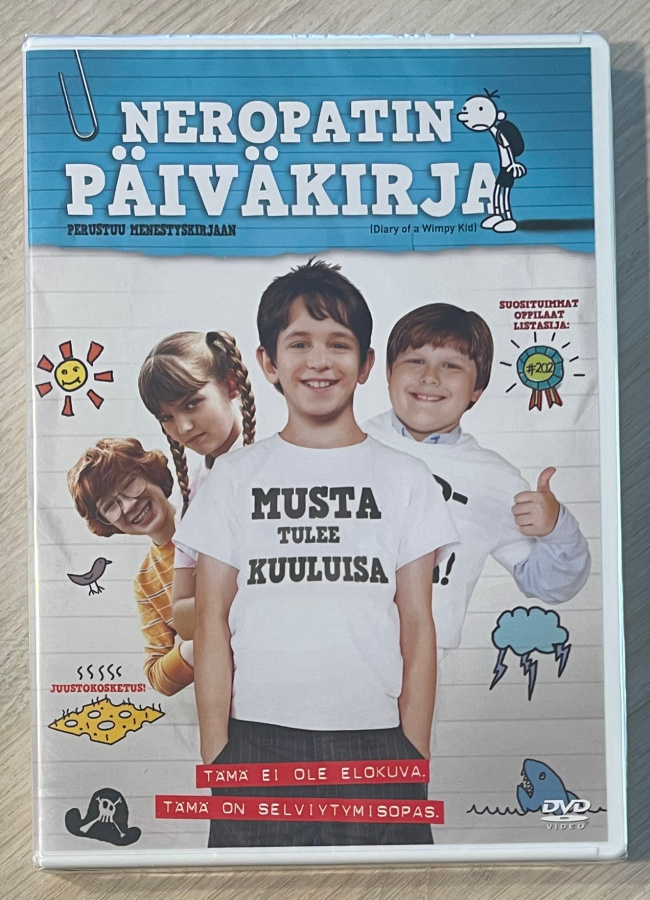 Neropatin päiväkirja (2010) uusi ja muoveissa