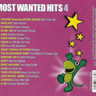 Various • Most Wanted Hits 4 CD - pikkukuva 2