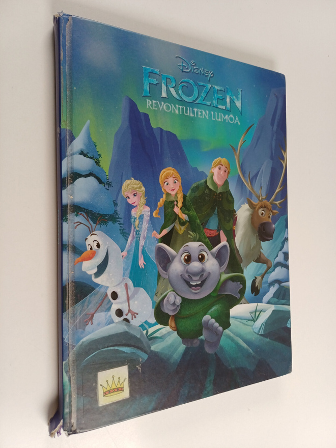 Suzanne Francis : Frozen : revontulten lumoa