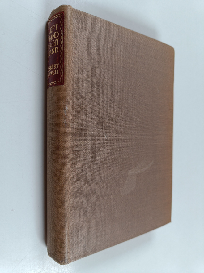 Osbert Sitwell : Left hand right hand - an autobiography