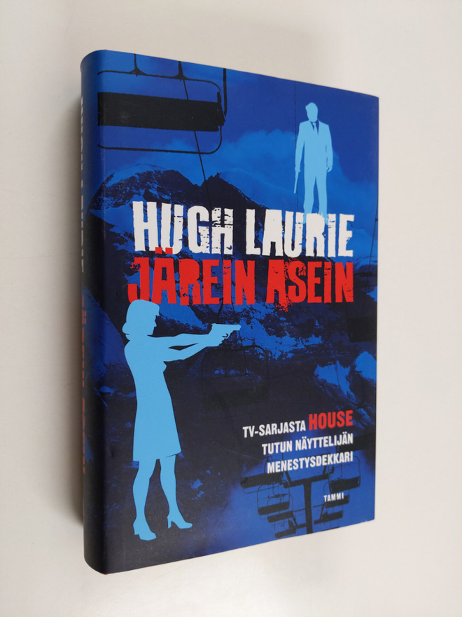 Hugh Laurie : Järein asein