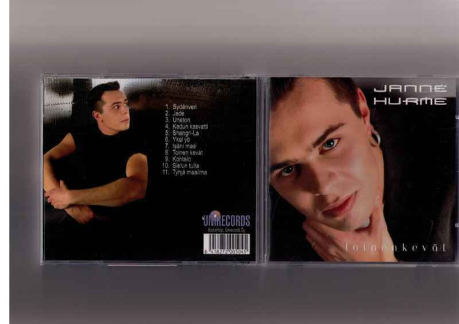 JANNE HURME-TOINENKEVÄT