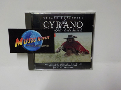JEAN-CLAUDE PETIT - CYRANO DE BERGERAC UUSI OST CD
