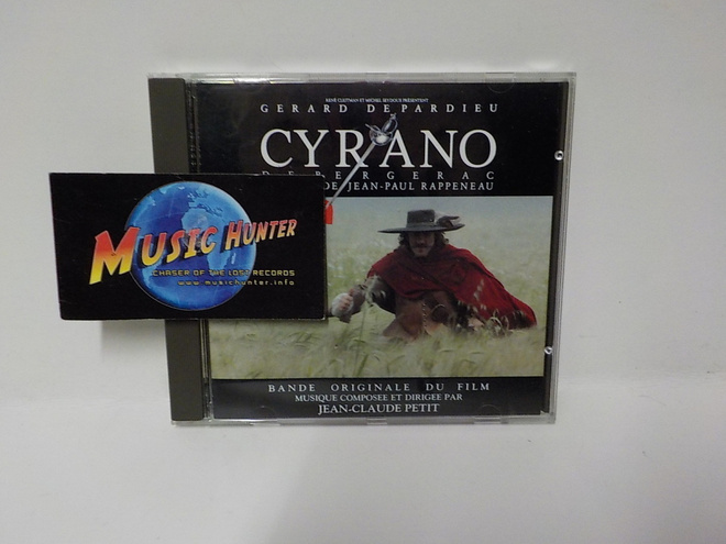 JEAN-CLAUDE PETIT - CYRANO DE BERGERAC UUSI OST CD