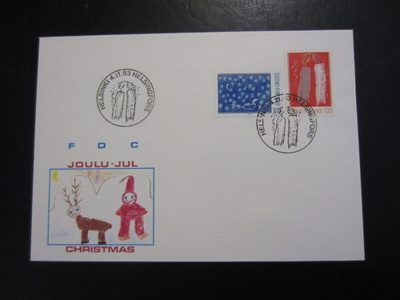 FDC 1983 Joulu
