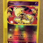 Abra Reverse Holo 93/165 Expedition Pokémon-kortti - pikkukuva 1