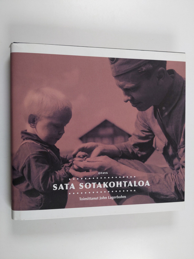 John (toim.) Lagerbohm : Sata sotakohtaloa
