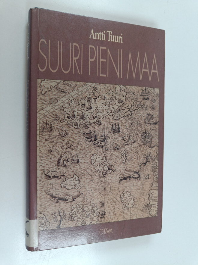 Antti Tuuri : Suuri pieni maa : kertomuksia Islannista