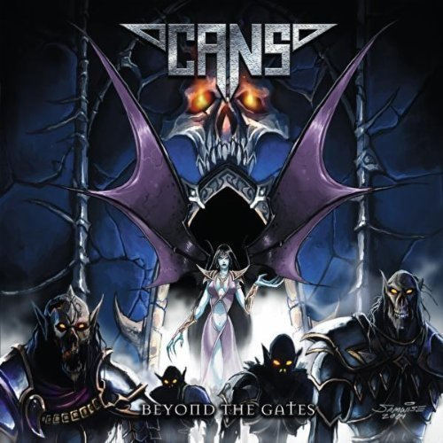 Cans - Beyond The Gates (CD) NEAR MINT!! HammerFall