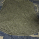 Toppi Link S meleerattu harmaa polyester - pellava - pikkukuva 2