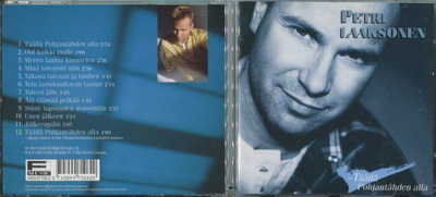 PETRI LAAKSONEN . CD-LEVY . TÄÄLLÄ POHJANTÄHDEN ALLA