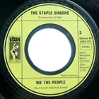 THE STAPLE SINGERS; Oh la de da / We the people 7" (PS) - pikkukuva 5