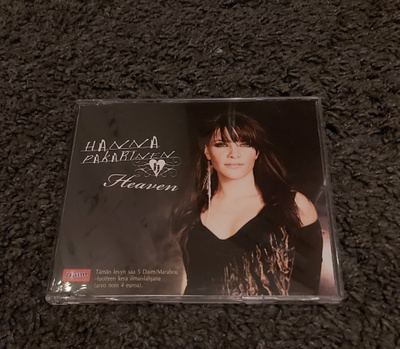 CD-levy sinkku Hanna Pakarinen Heaven
